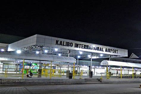 Kalibo International Airport .